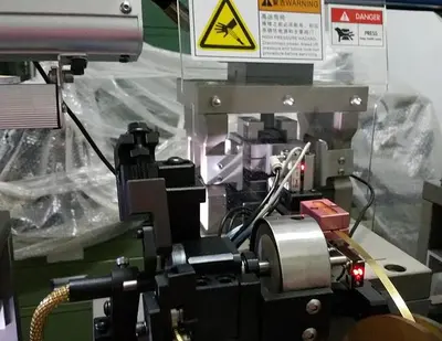 New GOLDPRO® Automatic Control CNC Hydraulic Power Stamped Popcorn Chain Machine
