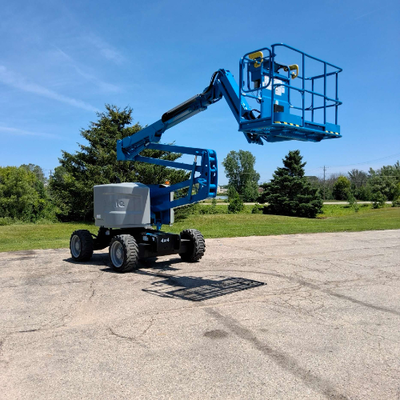 Used 2017 Genie Z-45/25J RT Articulating Boom Lifts Wisconsin US | Stack Equipment #1271286