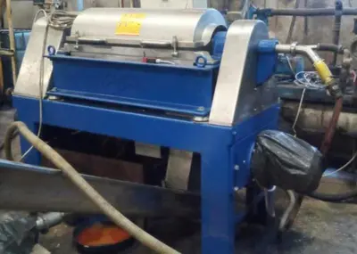 Alfa-Laval UVNX 314B-11G tricanter centrifuge, 316SS.