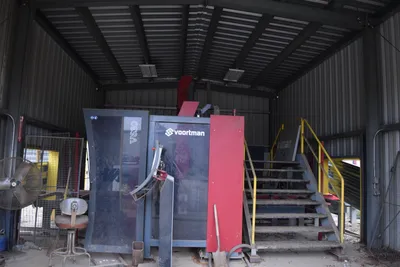 USED 2015 VOORTMAN V630