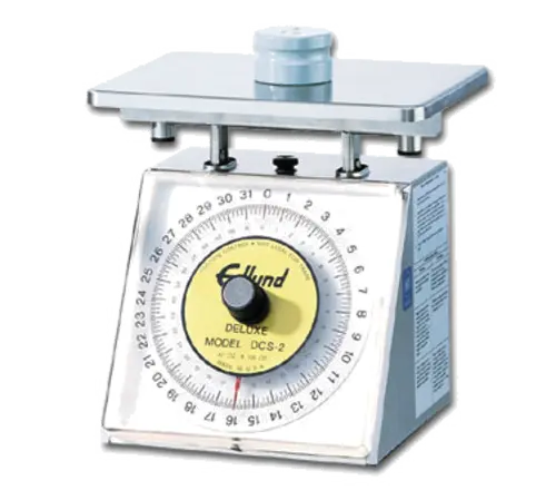 Edlund DCS-2 Scale, Portion Control, Rotating Dial, 32 oz X 1/8 oz