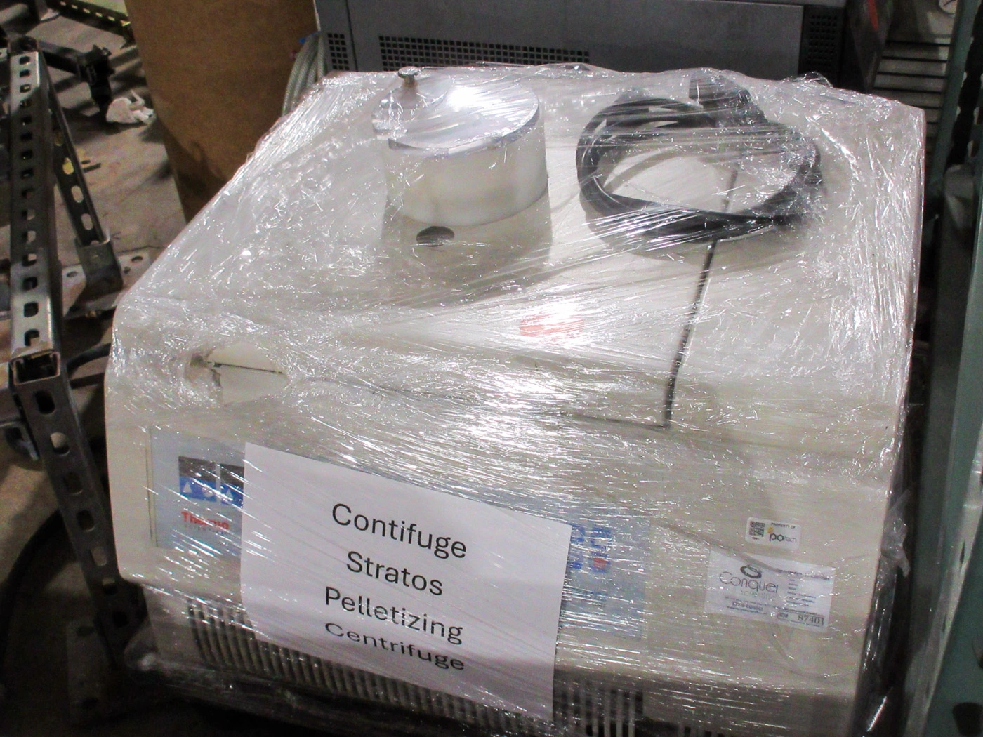 Lab Centrifuge