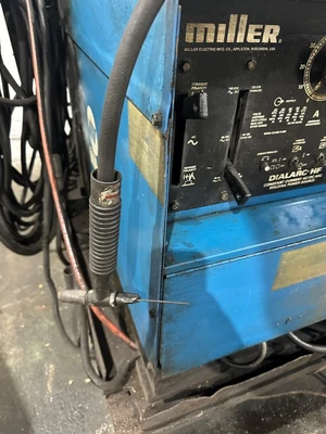 MILLER DIALARC-HF 250AMP TIG WELDER