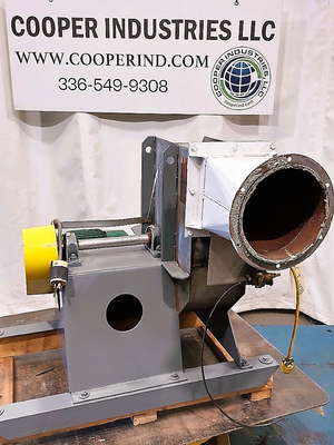 Used _UNKNOWN_ _UNKNOWN_ Centrifugal Fans West Virginia US | Cooper Industries #1408980