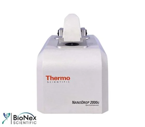 Used THERMO FISHER SCIENTIFIC NANODROP 2000 Spectrophotometers New Jersey US | Bionex Scientific LLC #800032