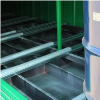 Steel Bunded Store 96 Drum - 24 IBC