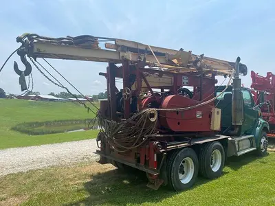 Used BUCYRUS ERIE 60L CABLE TOOL DRILL RIG Drill Rigs California US | East West Machinery & Drilling #1417535