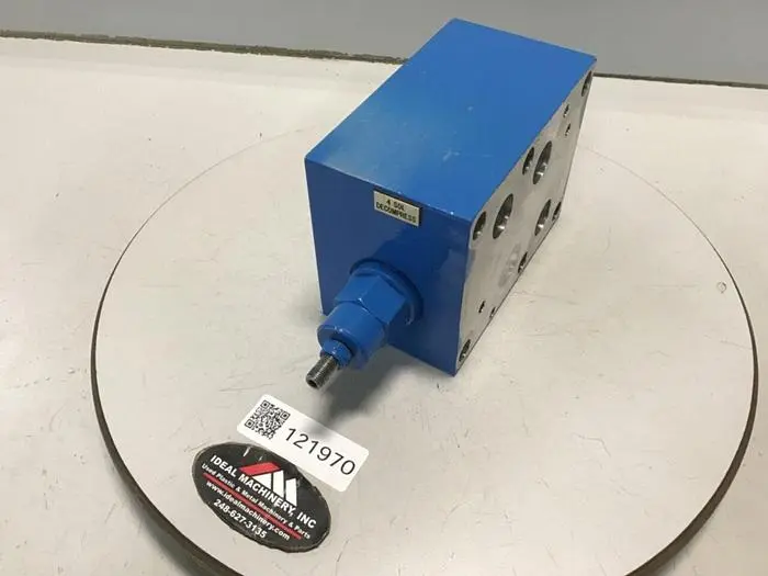 Used SUN HYDRAULICS IBP OHT2-A2 Valves/Fittings Michigan US | Ideal Machinery #581899