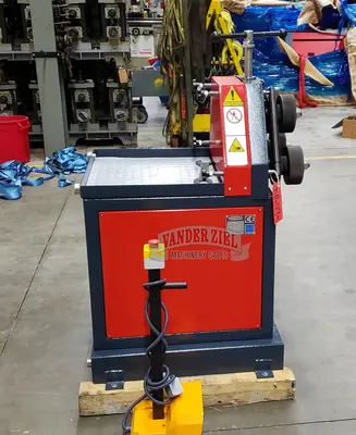 New | in-Stock 2021 AKYAPAK AKYAPAK APK 35 ANGLE ROLL, HARDENED ROLLS, GUIDE ROLLS Angle Bending Rolls Michigan US | Vander Ziel Machinery Sales #1262305