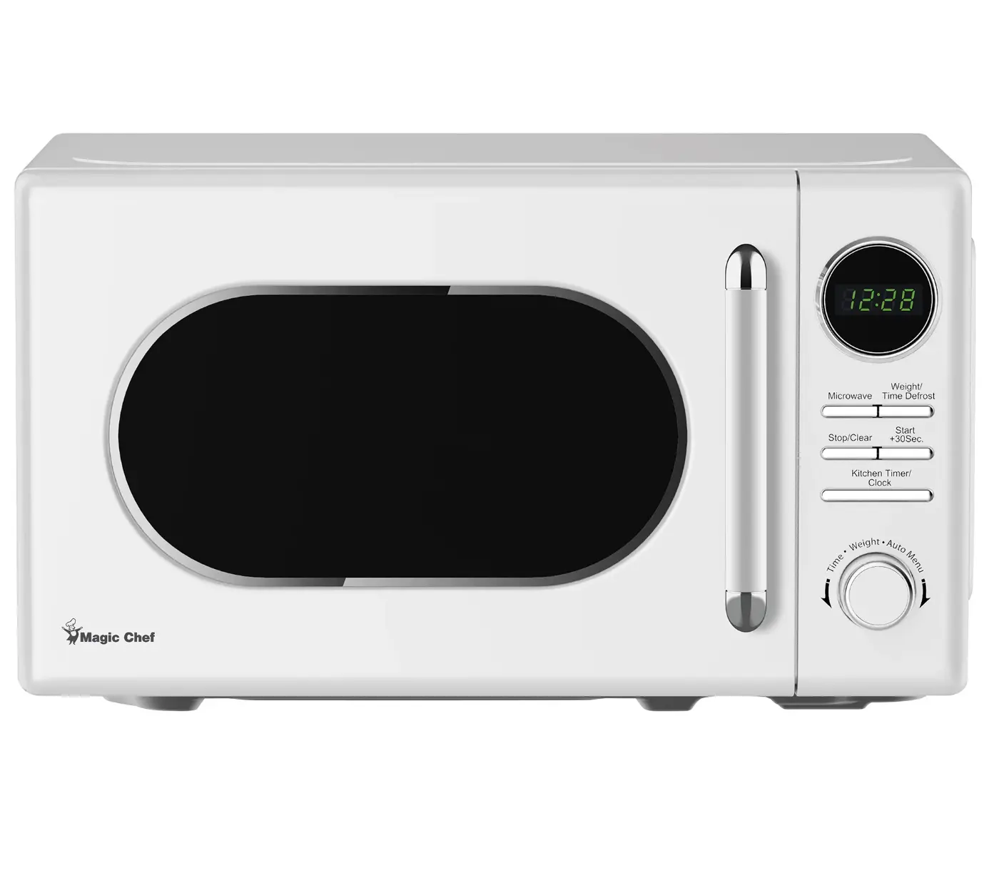 Magic Chef 0.7 CU. FT. RETRO COUNTERTOP COOKING IN WHITE