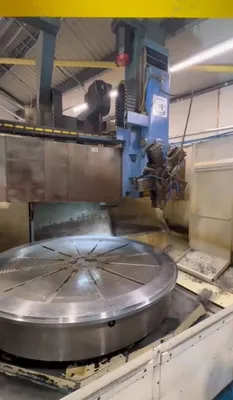 2010 WEBSTER & BENNETT 72 E-R CNC Vertical Boring Mills (incld VTL) | Olympia Technical Services (1)