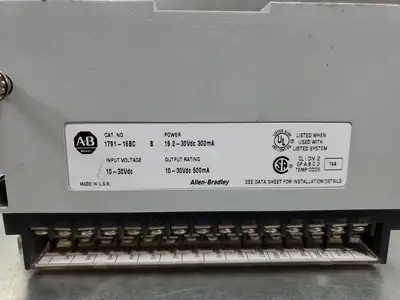 USED Allen-Bradley 1791-16BC/B
