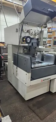 2001 MITSUBISHI FA10M Wire EDM | Midstate Machinery (4)