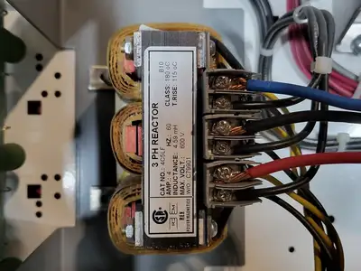 3 hp, 600 Volts, 3-Phase VFD SVX002A1-5A4N1 Bucket for Freedom 2100 MCC Frame