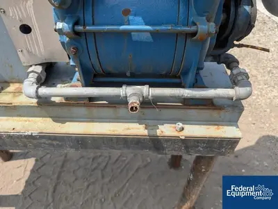 Unknown 10 HP Liquid Ring vacuum pump, C/S