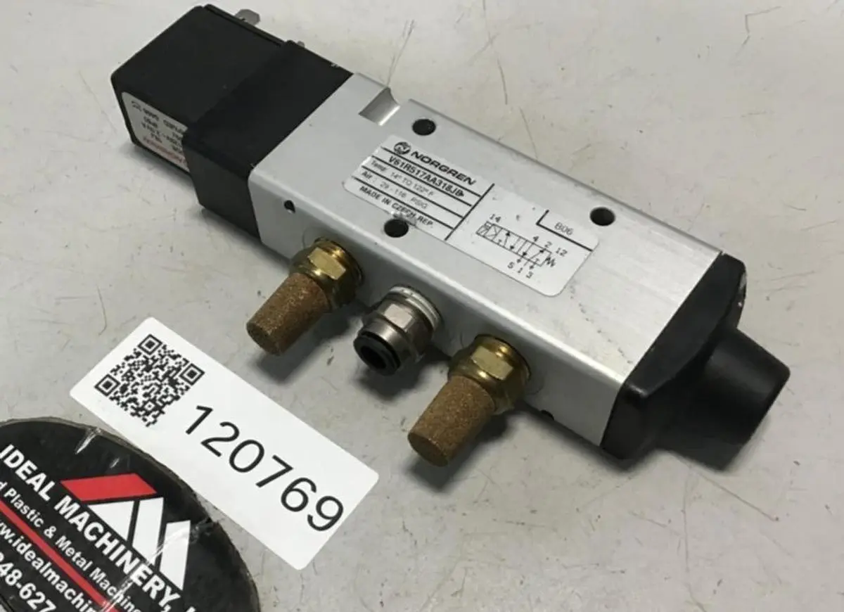 USED NORGREN V61R517AA318JB