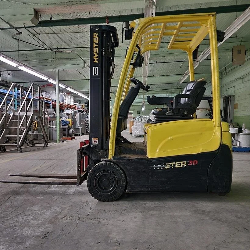 Hyster Electric Forklift  Model J30XNT #  6114
