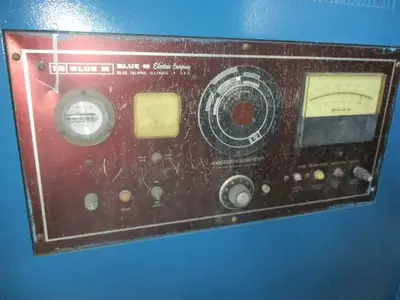 20" width x 20" D x 20" H Blue M #POM-6680G-1, electric batch furnace, 1300°F