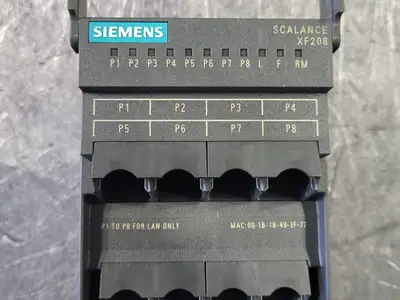USED SIEMENS 6GK5208-0BA00-2AF2