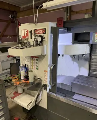 2017 HAAS VF-1 Vertical Machining Centers | Toolquip, Inc. (2)