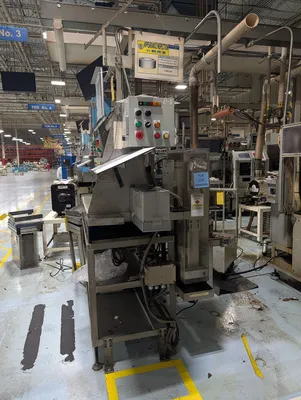 (2) Visual Inspection Tables W/ (2) Touchscreen Modules & (2) Acer Monitors