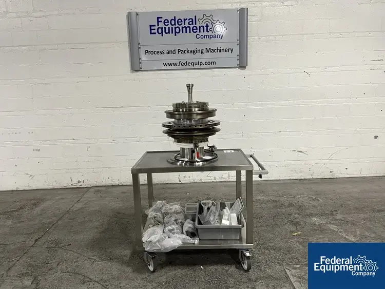 Used Fette Fette 2090i Tablet Press Turret, 36 Station Tablet Equipment (Misc) Ohio US | Federal Equipment Company #126633
