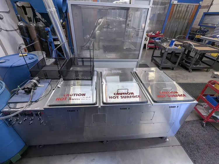 Used 2012 OMEGASONIC PRO PLUS X3 Ovens Illinois US | Machinery Marketing International #443184