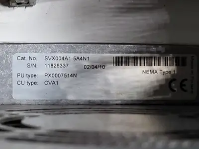USED EATON SVX004A1-5A4N1