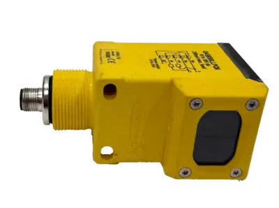 USED BANNER ENGINEERING Q45BB6LLPQ6 PHOTOELECTRIC SENSOR 10 TO 30V DC