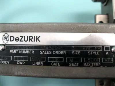 NEW DeZURIK KGC-ES