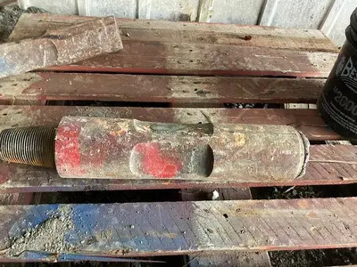 Used AFTERMARKET HEAT TREATED CHANGEOVER / CROSSOVER SUB ADAPTER Arbors & Adapters Pennsylvania US | East West Machinery & Drilling #1417212