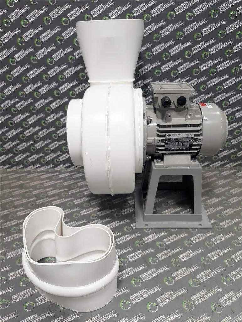 Plastifer / Electro Adda VSB20 Low Pressure PolyFan Blower 294.3 CFM ~7.5" New