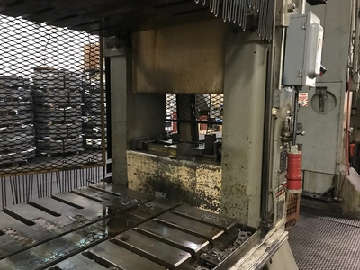 1955 DANLY SS2-500-72-48 Straight Side Double Crank Press | Universal Press & Machinery (UPM) (11)