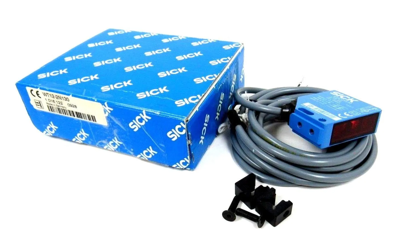 NEW SICK WT12-2N130 PROXIMITY SENSOR WT122N130
