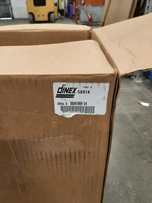 NEW DINEX 58014 DPF KIT FOR CUMMINS ISX & NAVISTAR N13