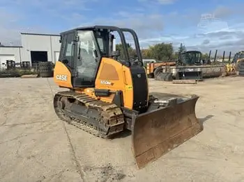 USED 2018 Case 650M LT