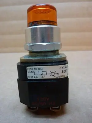 USED ALLEN BRADLEY 800T-PT16 SER N