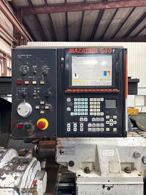 2007 MAZAK POWERMASTER UNIVERSAL Oil Field & Hollow Spindle Lathes | Toolquip, Inc. (7)