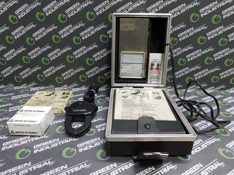 Amprobe AA82 Recording AC Ammeter Used