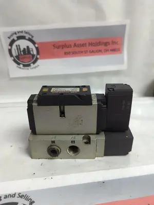 Used SMC VFS3100-5FZ Solenoid Valves Ohio US | Surplus Asset Holdings #1240390
