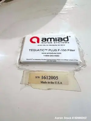 Unused Tequatic Plus F-150 Filter B-Series Skid – High Solids Filtration System