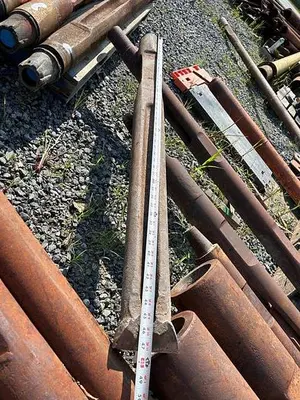 Used AFTERMARKET 46" CABLE TOOL CHISEL BIT Other Cutting Tools Pennsylvania US | East West Machinery & Drilling #1417498