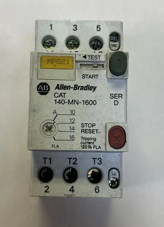 Used ALLEN-BRADLEY 140-MN-1600 Starters | Surplus Asset Holdings #1205114