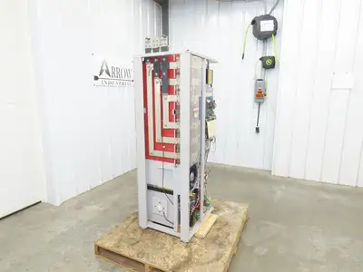 Allen Bradley SA3100-B500-AN-L6R AC Drive VFD 500Hp 460V Ser A 3Ph With Frame