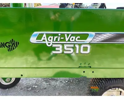 Used WALINGA _UNKNOWN_ Portable Litter Vacuum Iowa US | Keast Enterprises #1360439