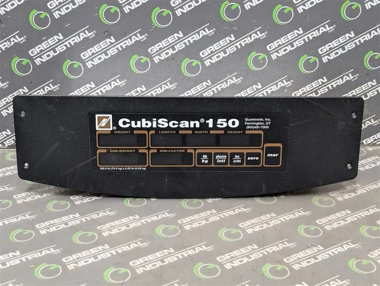 Used CUBISCAN _UNKNOWN_ Case Erectors Wisconsin US | Green Industrial #677148