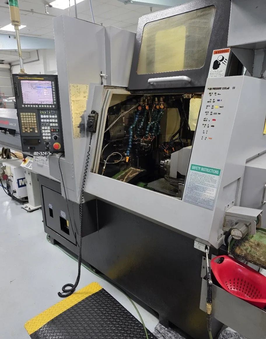 Used 2008 TSUGAMI SS20 Swiss Type Automatic Screw Machines Ohio US | UniversalAutomatics.com #1260402