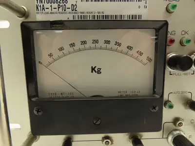Toyoda AA4890 Load Meter 0-500kg 115V