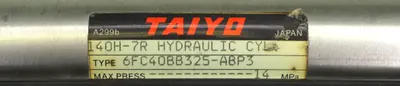USED PARKER TAIYO 6FC40BB325-ABP3