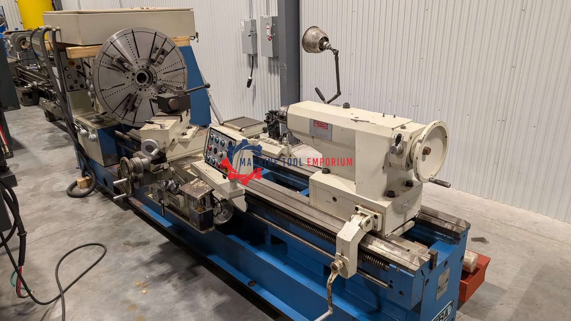 2000 Poreba TRP 93/2M 36" x 78" Lathe, DRO